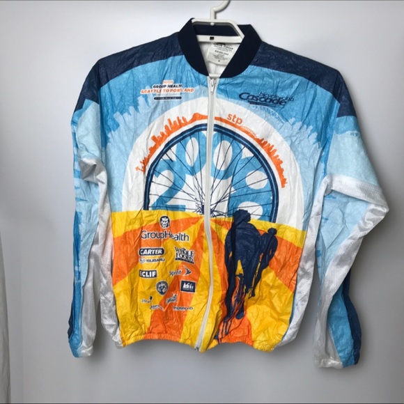 Leslie Jordan Tyvek Jacket Size 